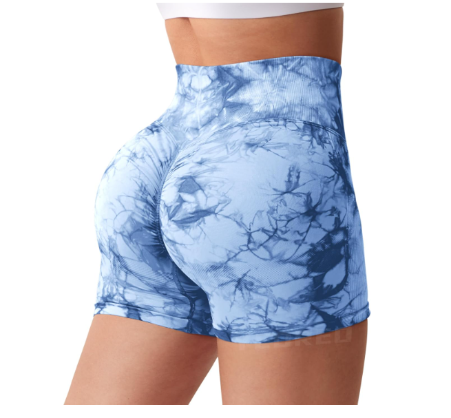 Workout high waist shorts thumbnail