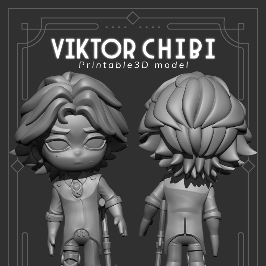 Viktor Chibi thumbnail