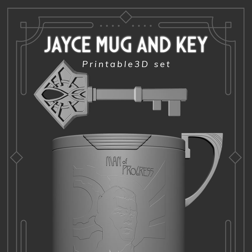Jayce Mug & Key thumbnail