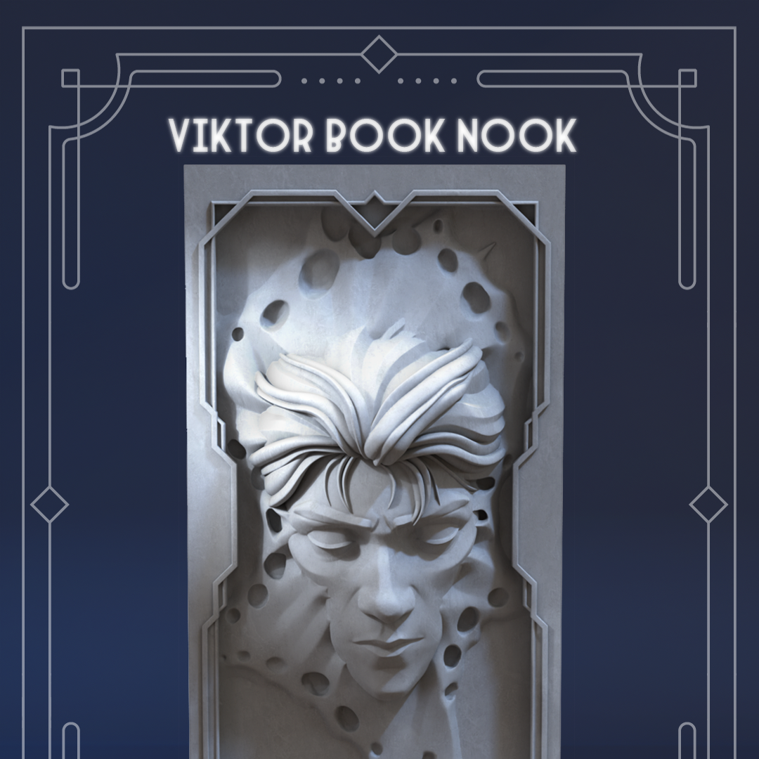 Viktor Book Nook thumbnail