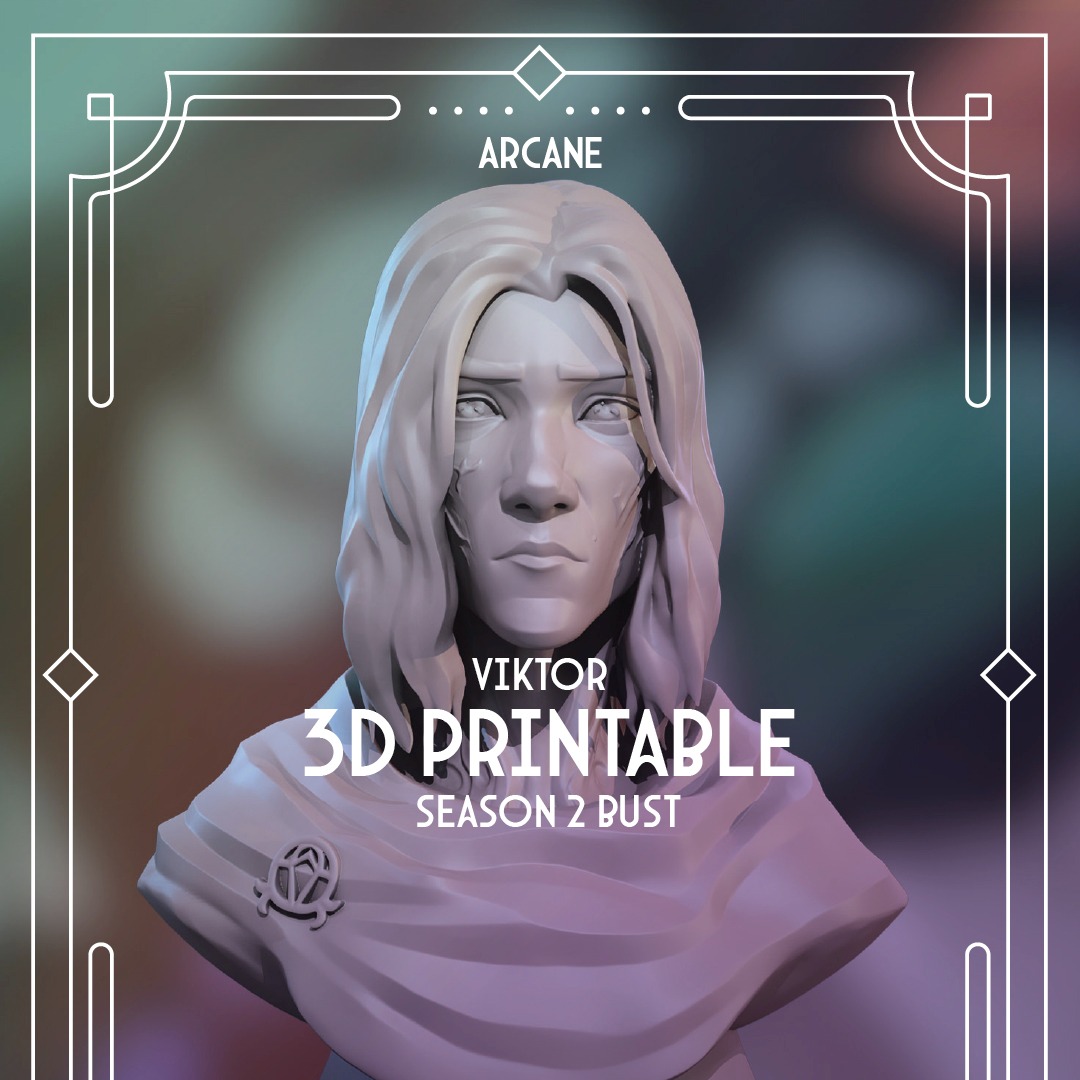 Viktor Season 2 Bust thumbnail