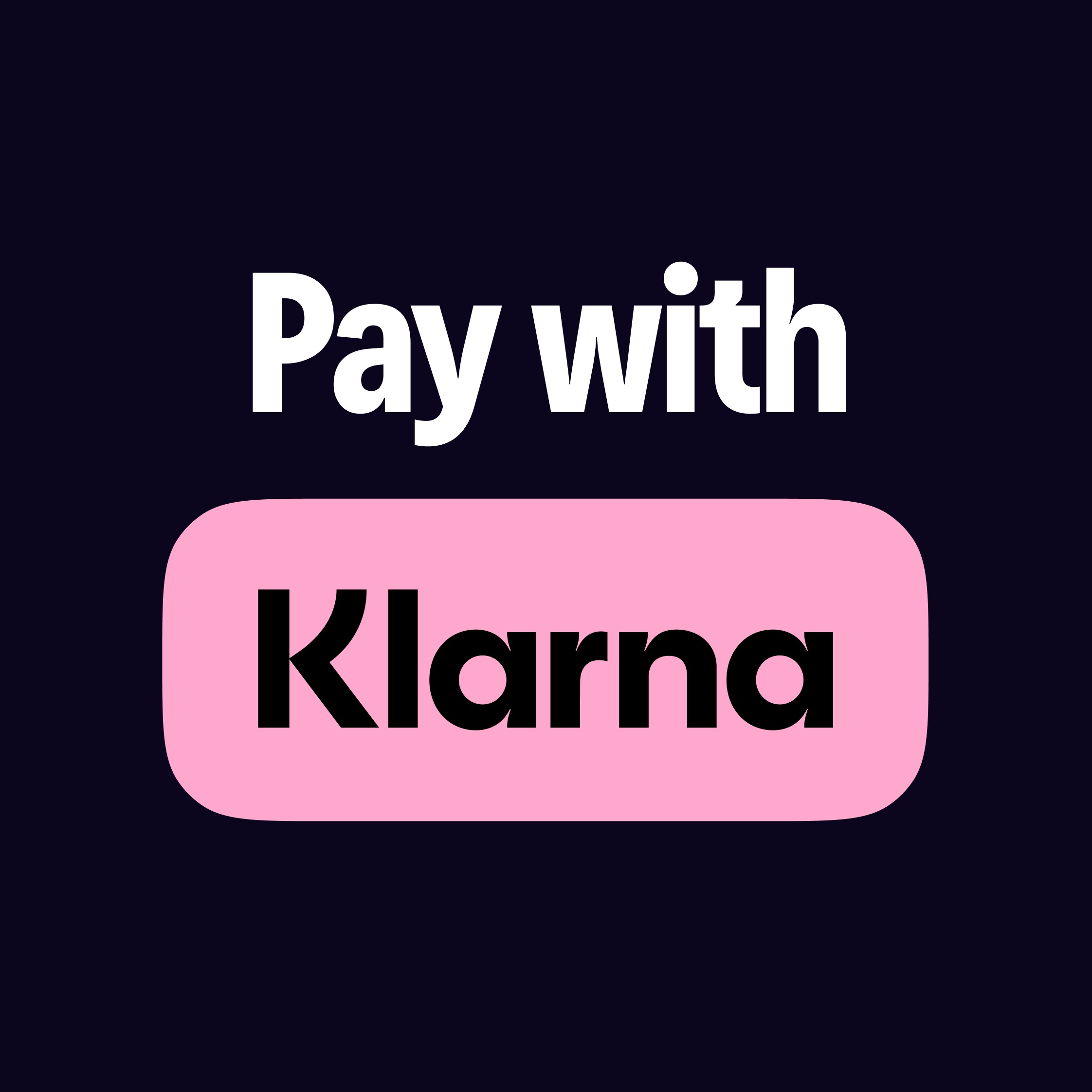 WE HAVE KLARNA AVAILABLE NOW thumbnail