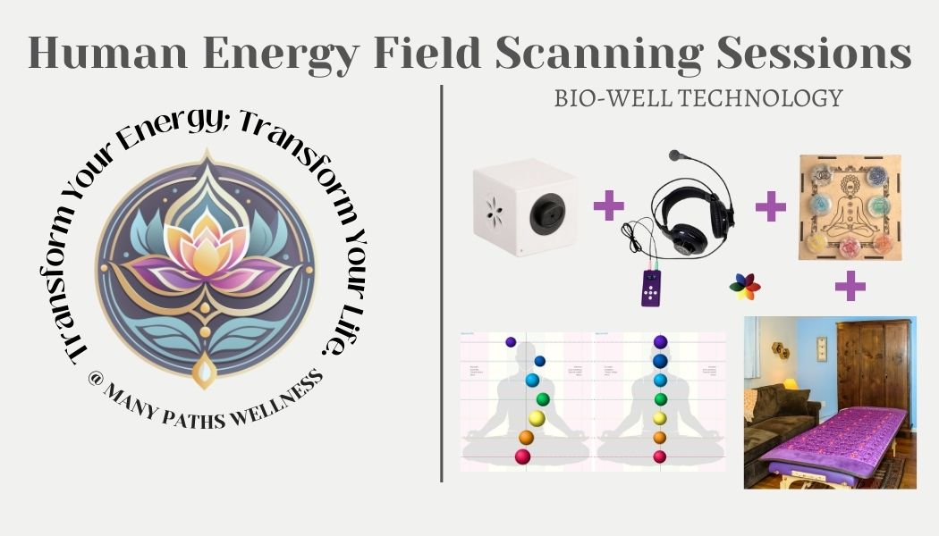 Full Bio-Well Baseline Scans & Energy Healing Treatment thumbnail