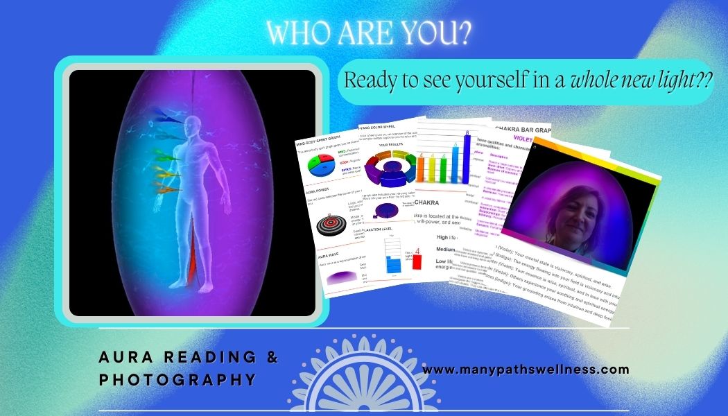 Live Aura & Chakra Imaging, Reading, & Photo thumbnail