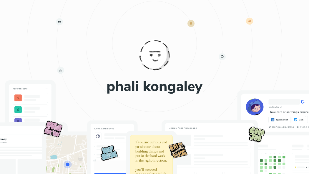 phali kongaley | Devfolio thumbnail