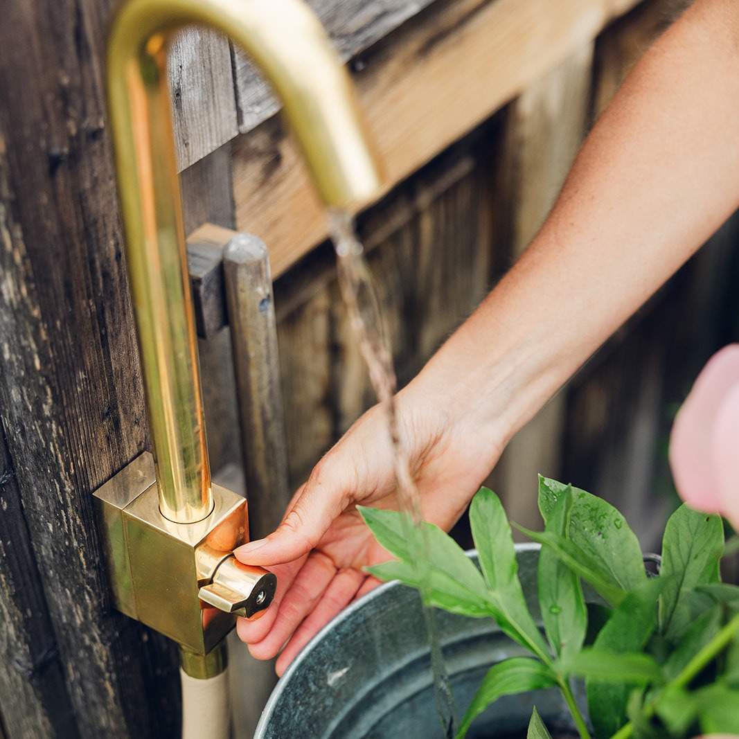 Shop the Goodland faucet & hose we 🤎 thumbnail