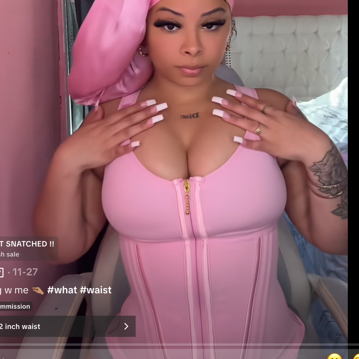 Viral SHAPSHE Waist Shapewear w/ Bra  thumbnail