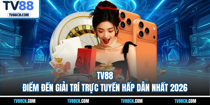 TV88 ⭐ Link Đăng Ký Chính Thức – Nhận Ưu Đãi +88K Ngay thumbnail