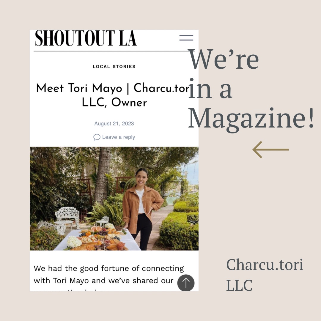 ShoutOut LA Magazine | Charcu.tori thumbnail