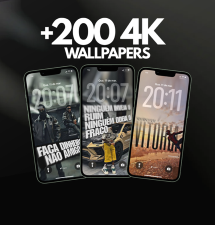 ULTRA 4K PACK | 200+ WALLPAPERS thumbnail