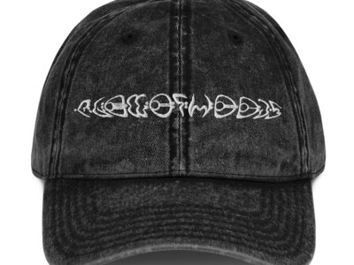 PROMETHEANS Distressed Cotton Twill Cap from Aurelia thumbnail