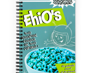 EhiO's Galactic Cereal - Spiral Notebook from Aurelia thumbnail