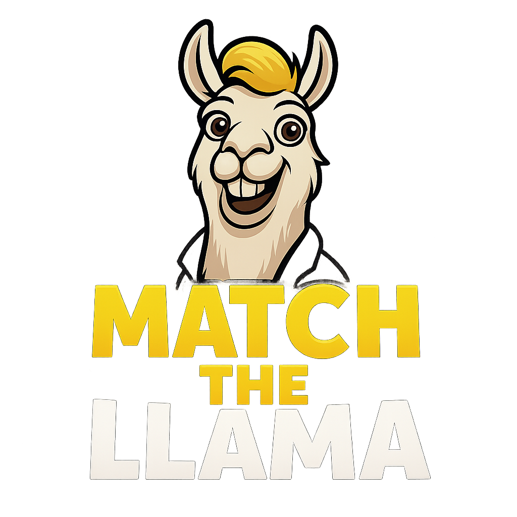 Match the Llama thumbnail