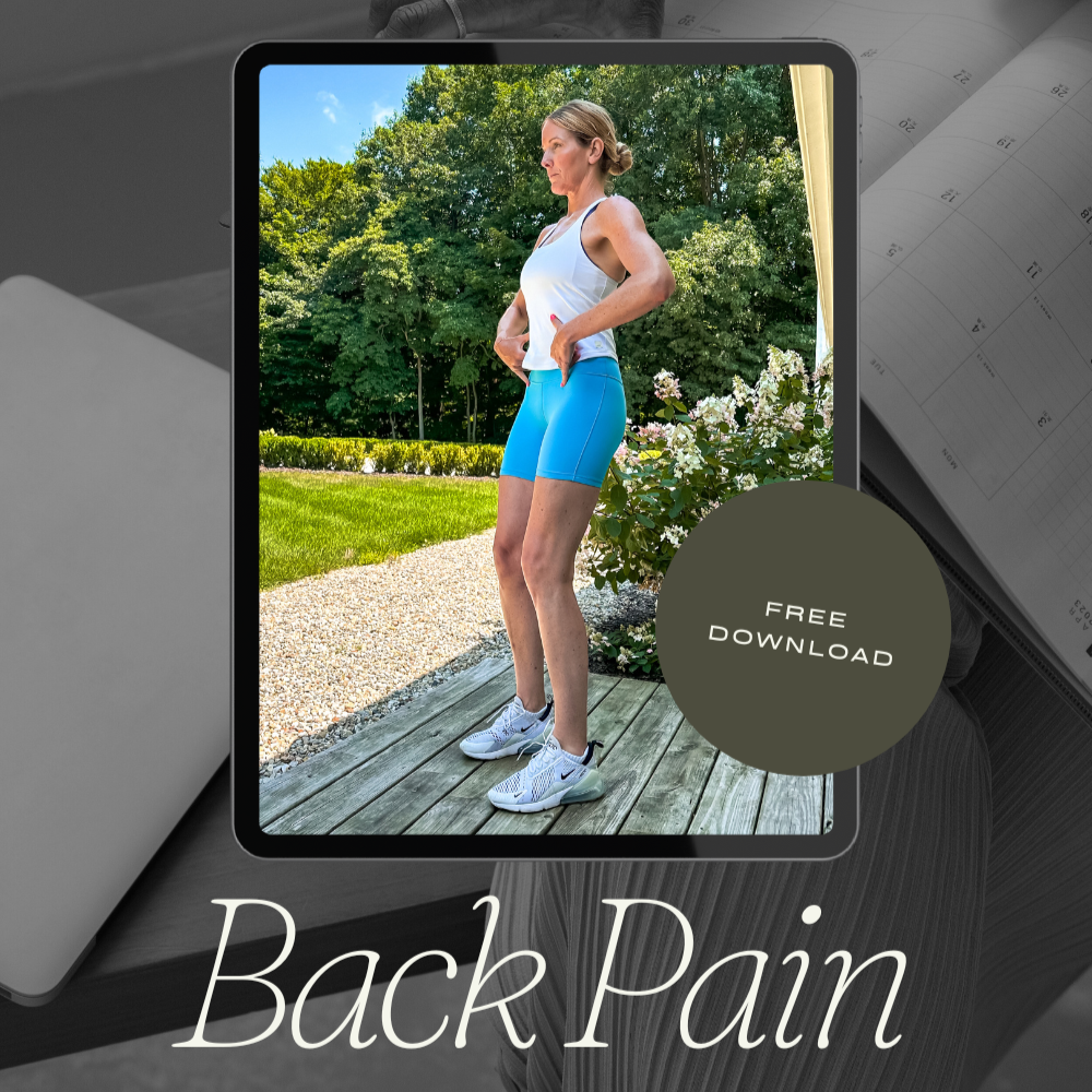 FREE Back Pain + Posture Digital Download thumbnail