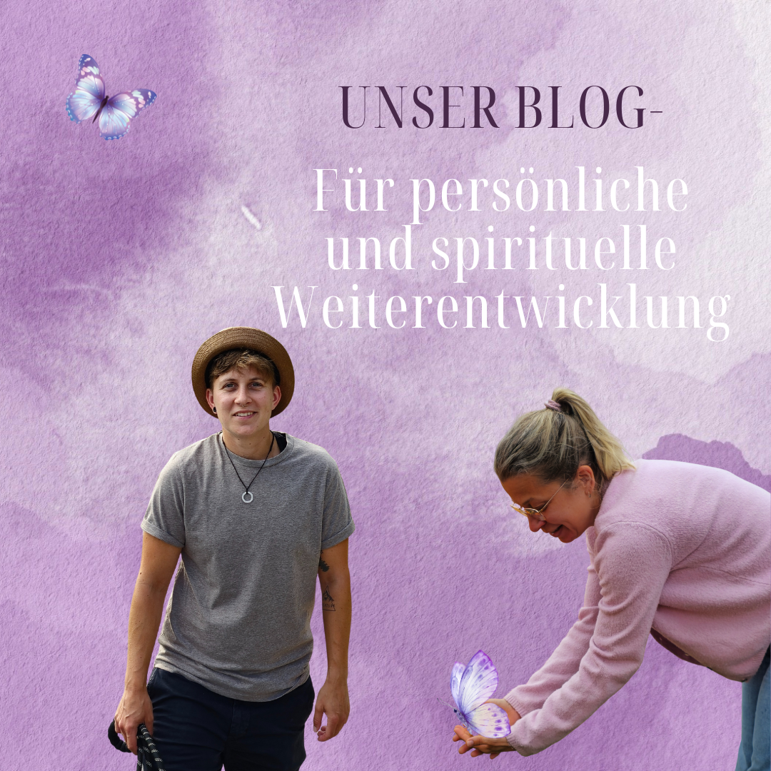 Unser Blog- für persönliche und spitituelle Weiterentwicklung thumbnail
