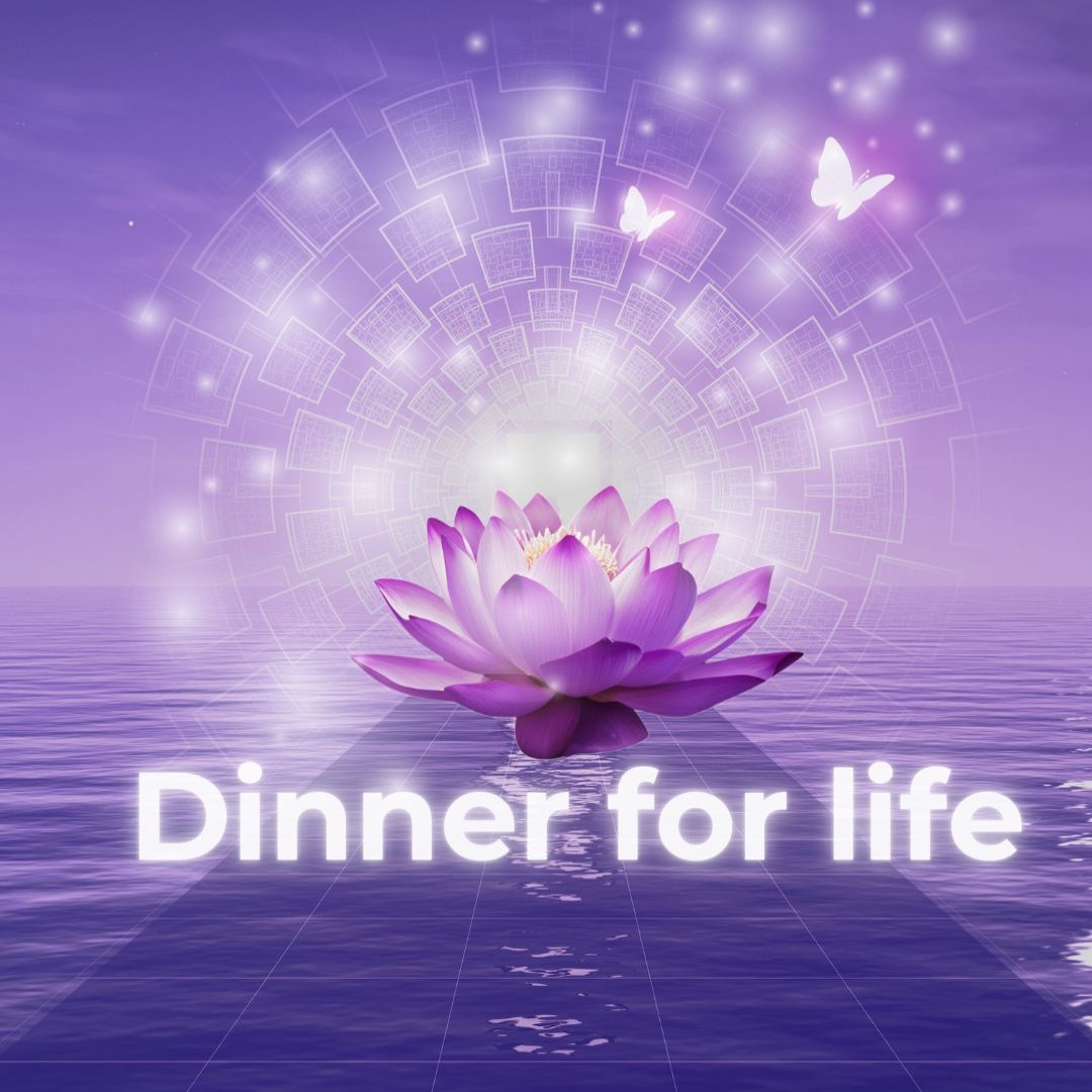 Dinner for life / Persönlichkeitsentwicklung- Die Webseite thumbnail