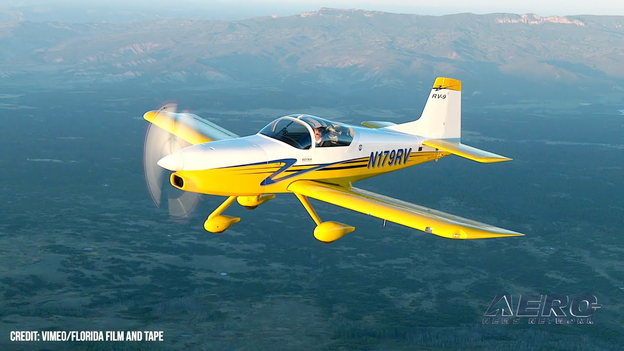 Aero-TV: Rotax Power on the Van’s RV-9: ‘A Match Made in Heaven’ thumbnail