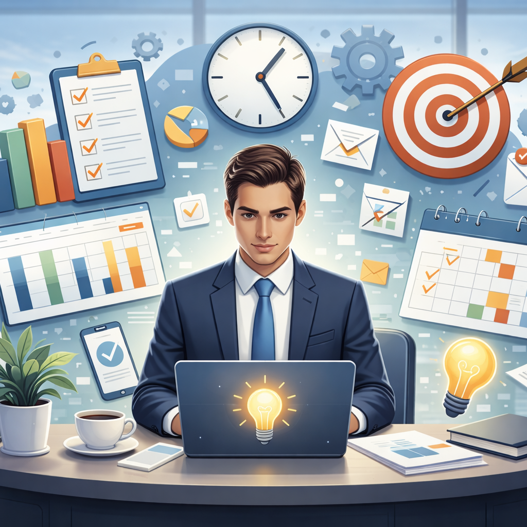 PRODUTIVIDADE, O PODER! - CLICK AQUI e turbine sua produtividade! thumbnail