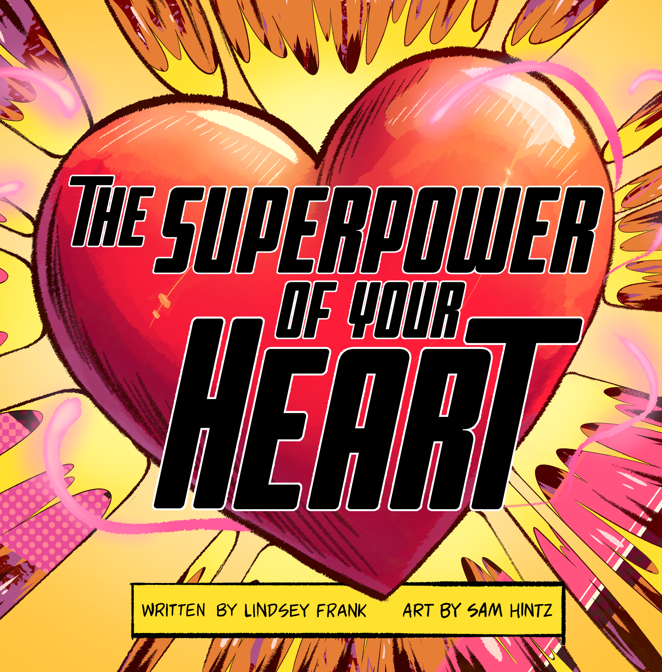 Children's Book: The Superpower of Your HEART thumbnail