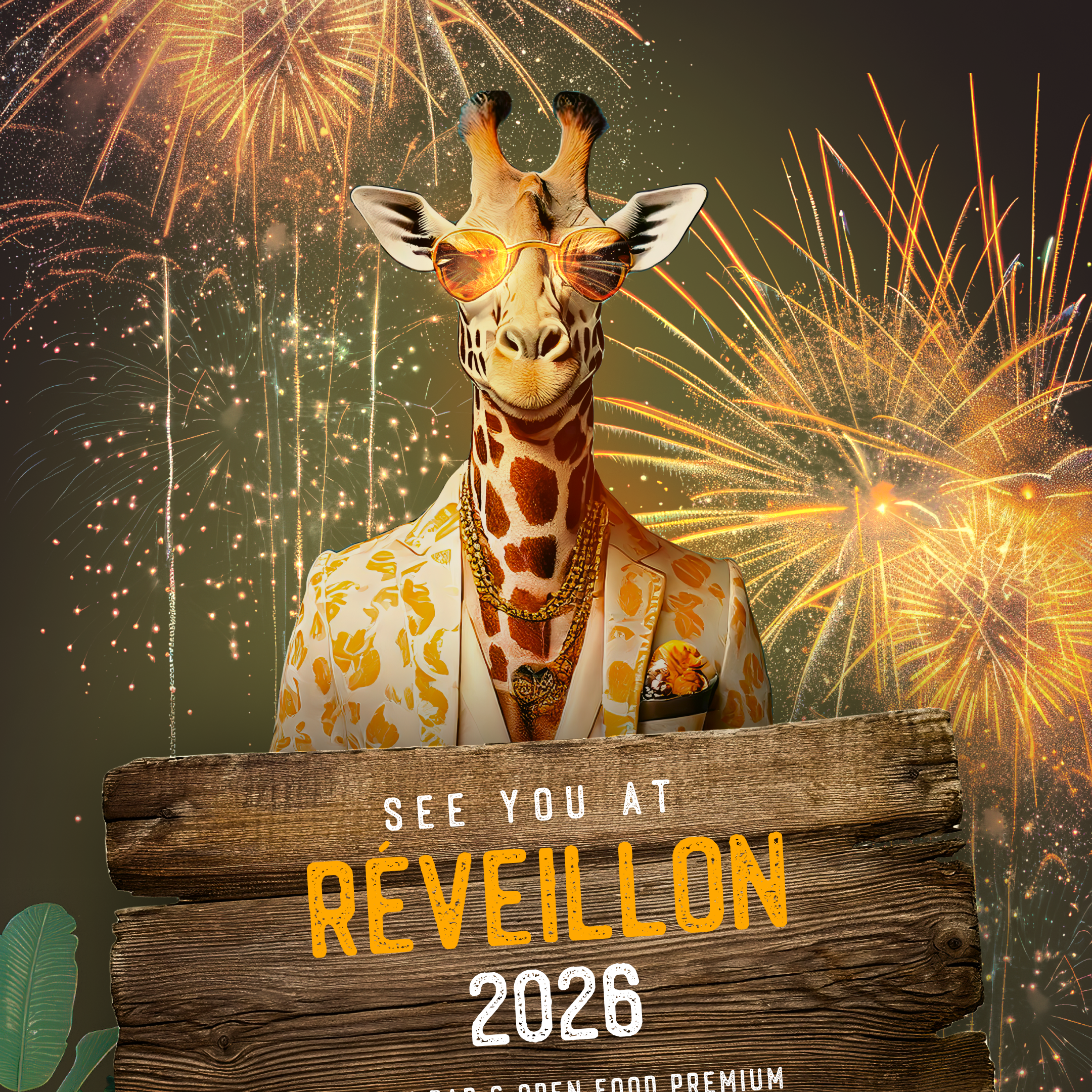 Safari Beach Jurerê - Réveillon 2026 thumbnail