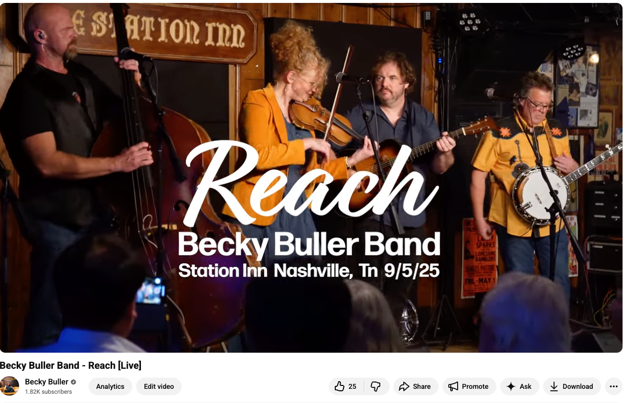 REACH [LIVE] thumbnail