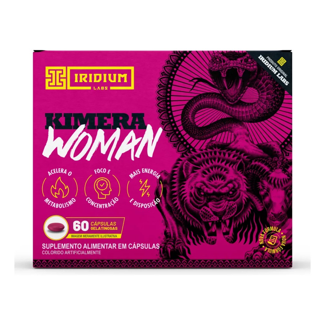 Kimera Woman 60 Caps thumbnail