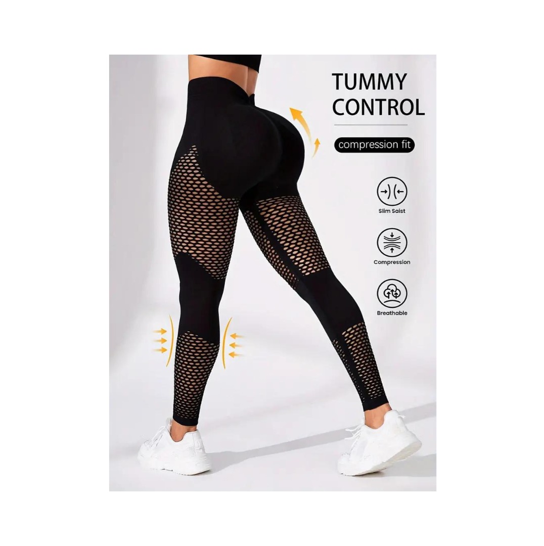 Calça de Yoga preta thumbnail
