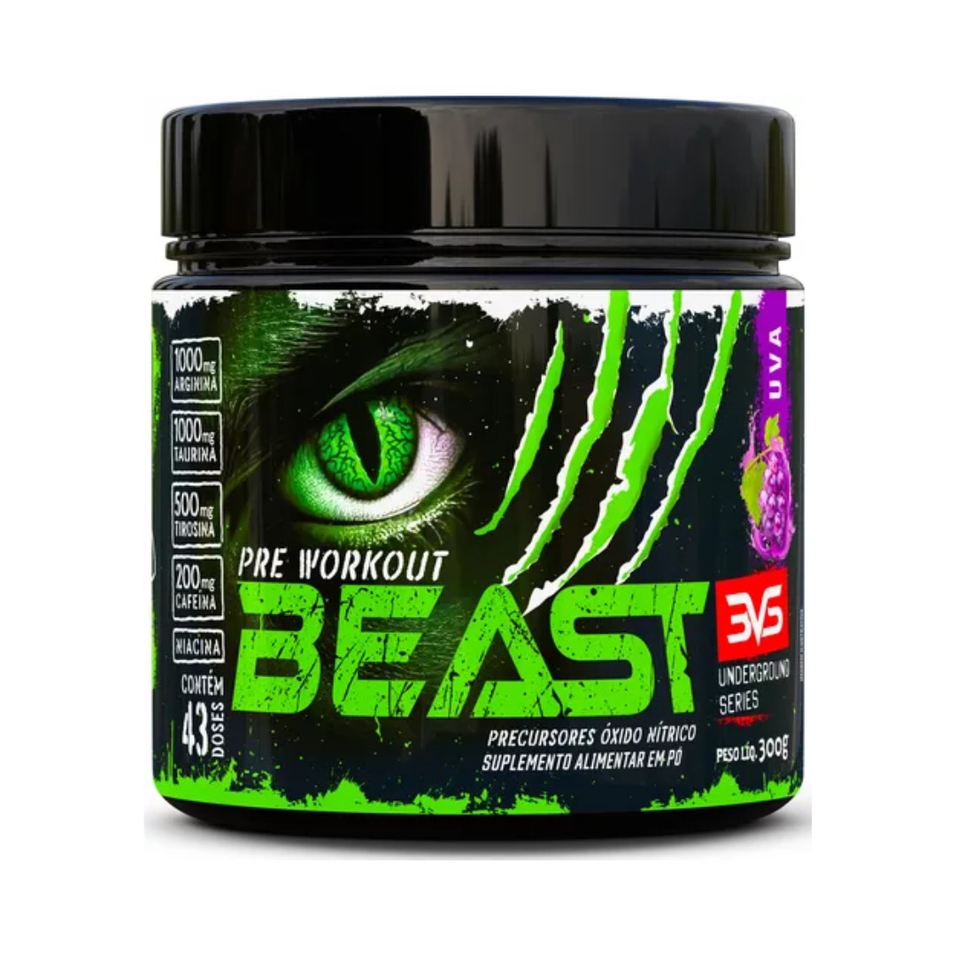 Pré-treino - Beast 300g thumbnail