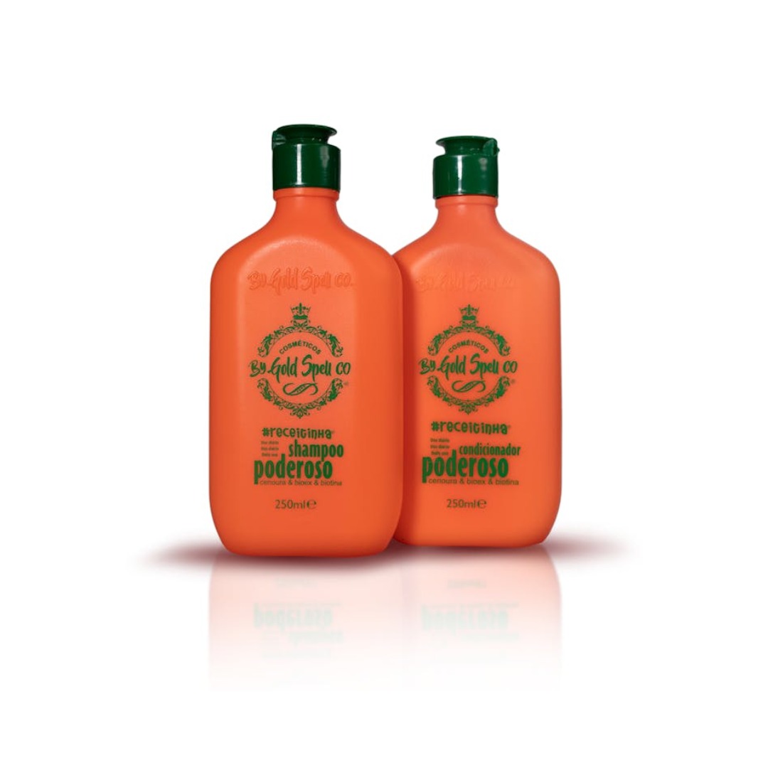 Shampoo e Condicionador Poderoso thumbnail