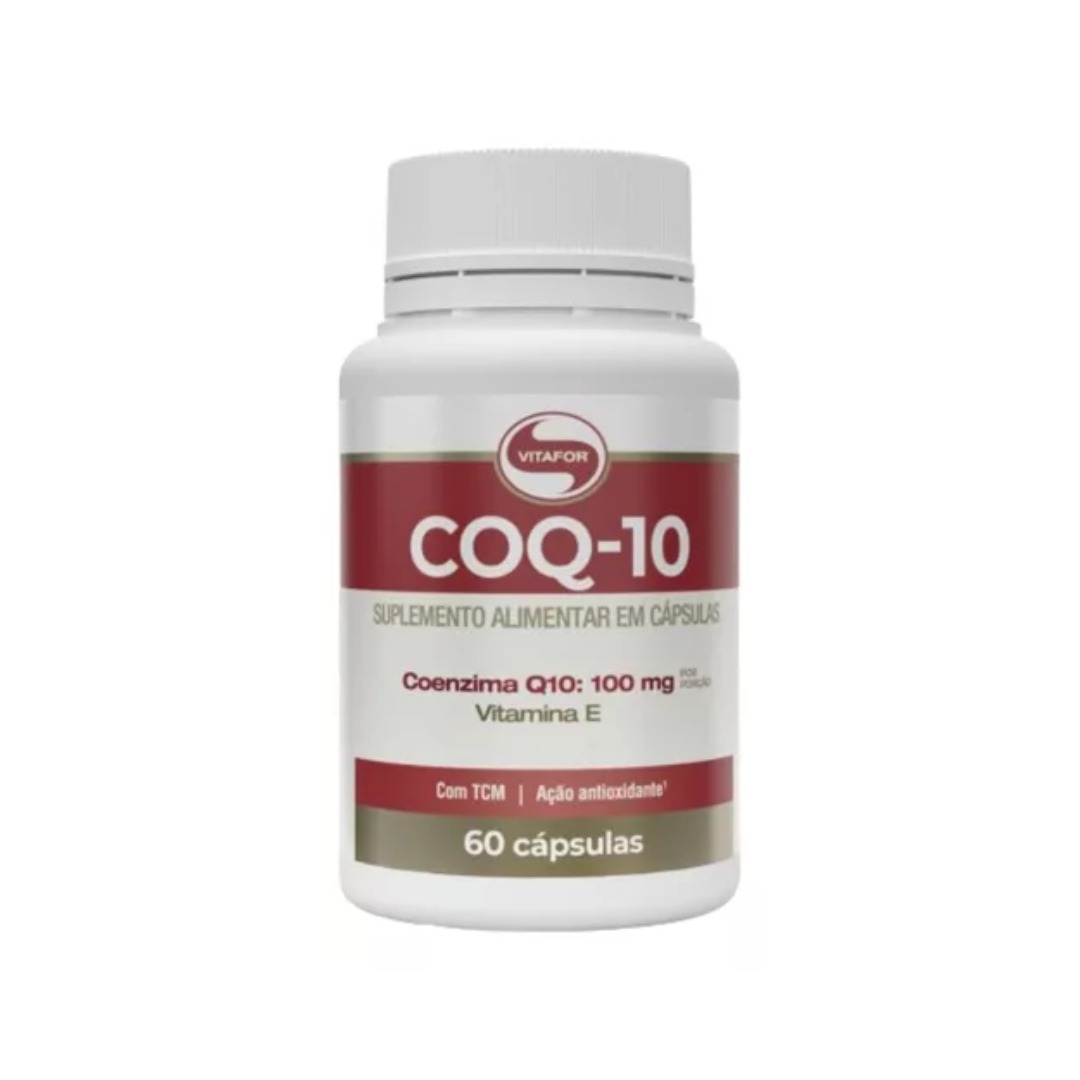 60 Cápsulas Coq-10 Vitafor thumbnail