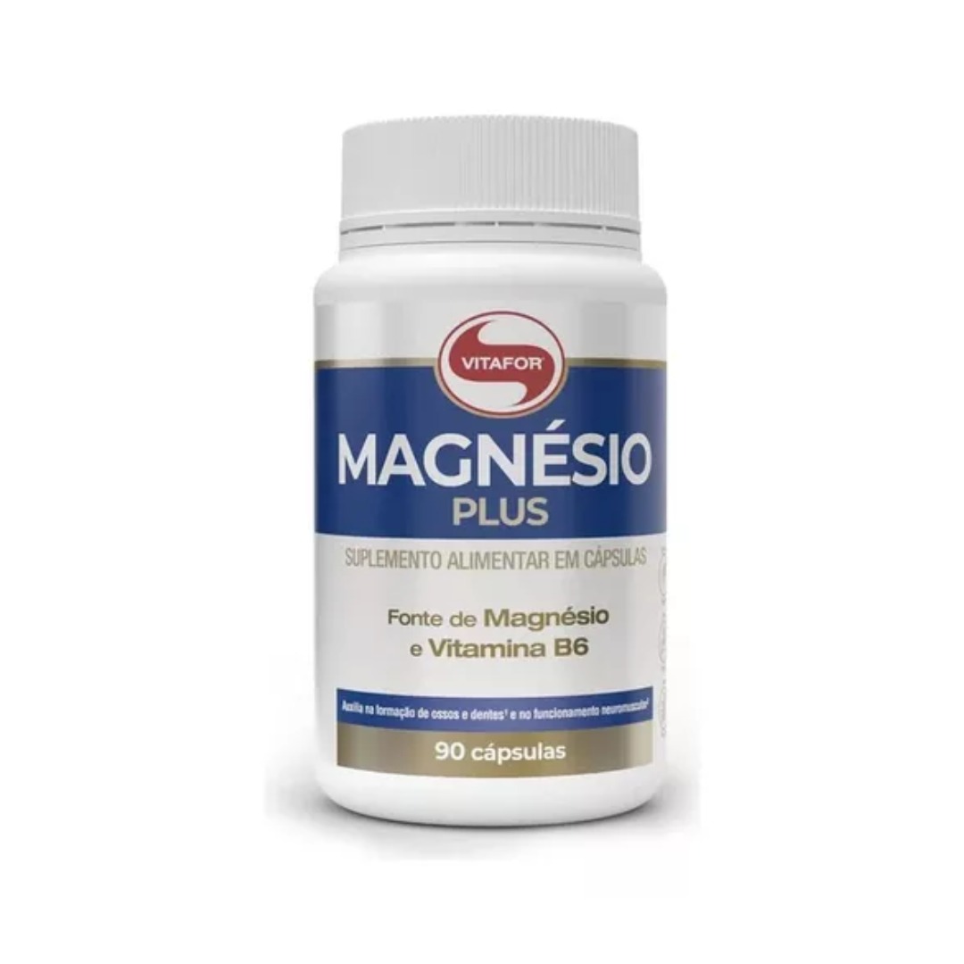 Magnésio Plus - 90 Cápsulas - Vitafor thumbnail