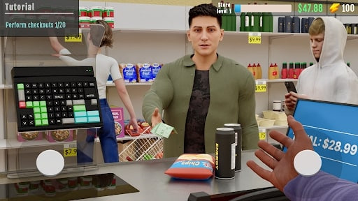 Supermarket Simulator 3D APK  thumbnail