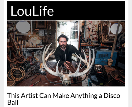 Louisville Magazine Artist Feature thumbnail