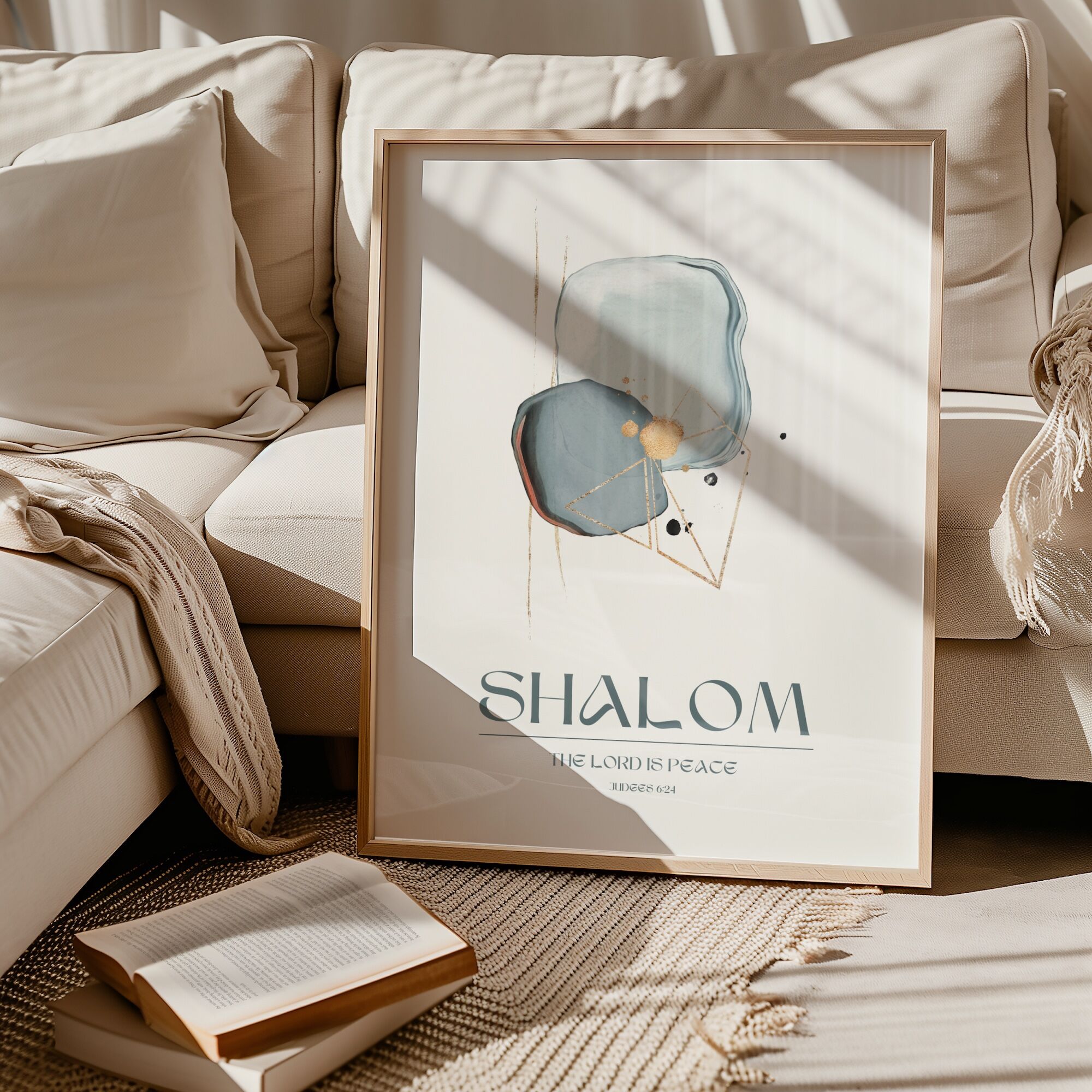 Free Shalom Print! thumbnail