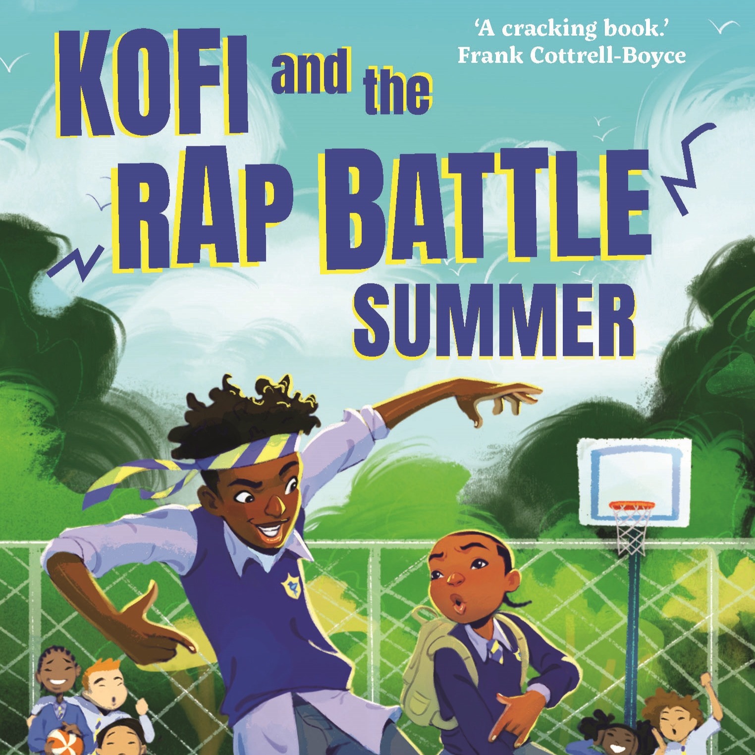Vote for Kofi in the Laugh Out Loud Book Awards thumbnail