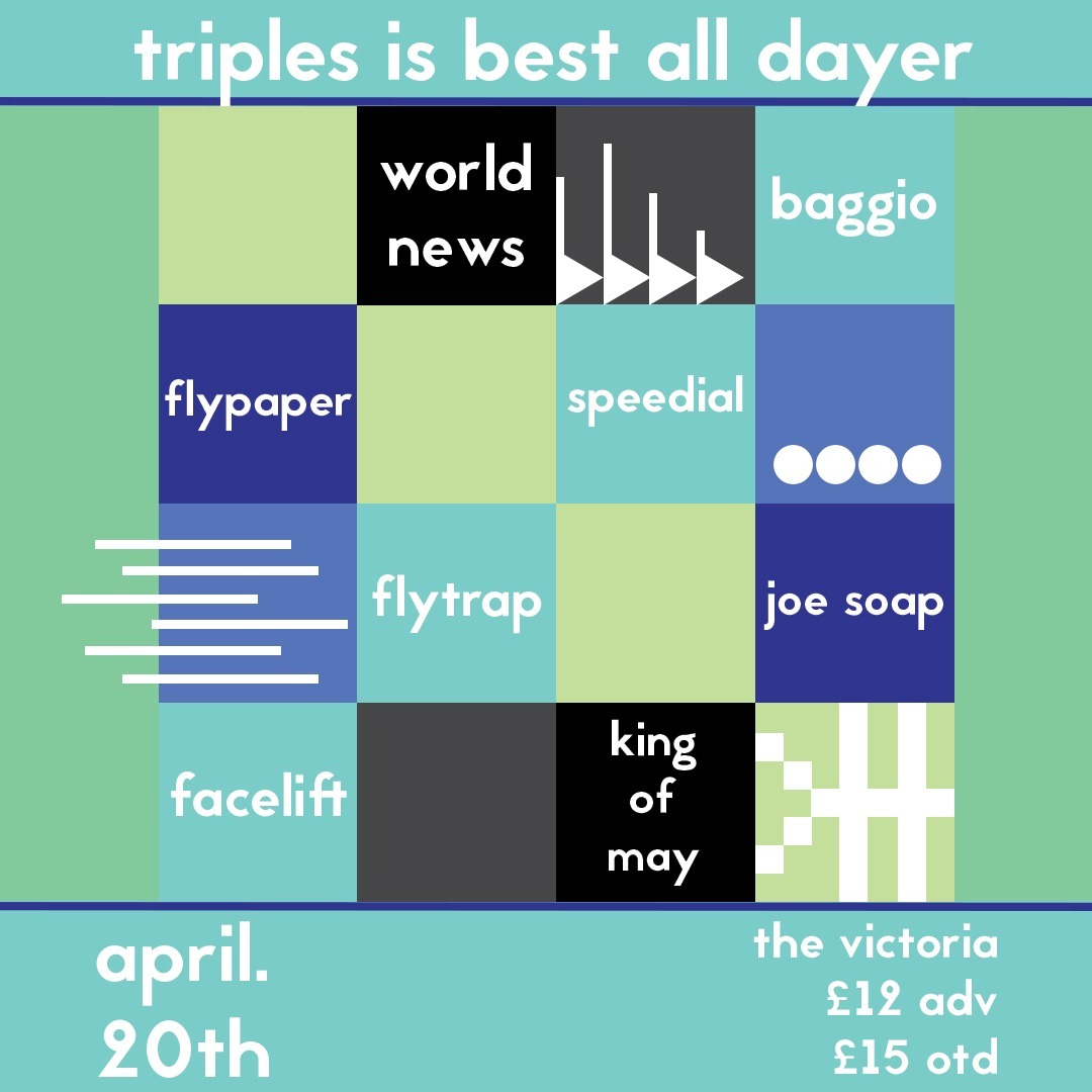 April 20th at The Victoria - Easter Sunday all-dayer thumbnail
