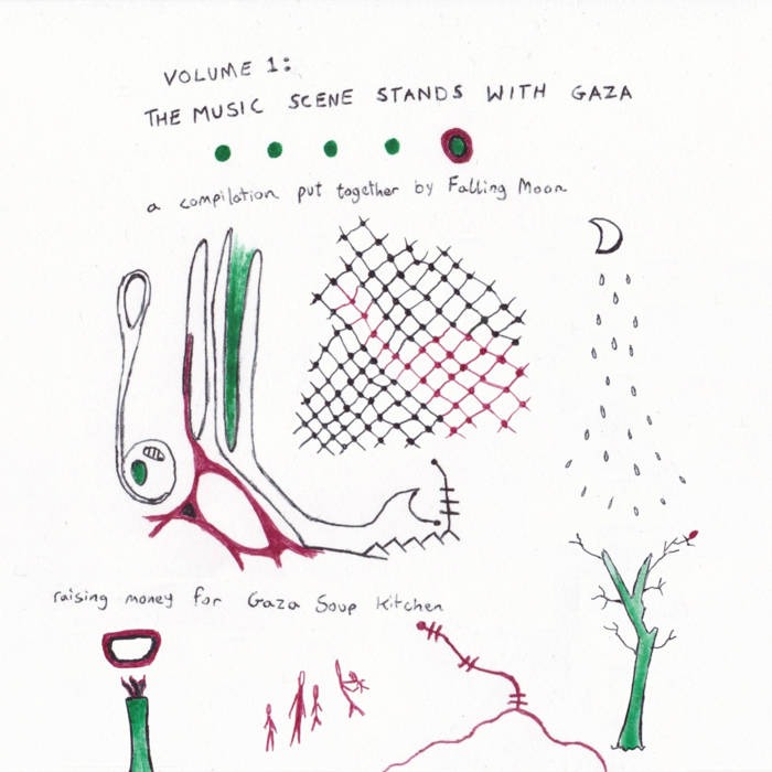 Falling Moon Volume 1: The Music Scene Stands with Gaza thumbnail