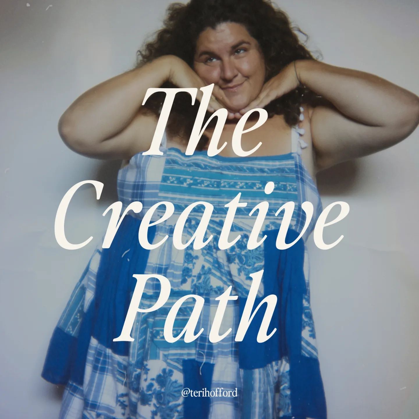 💙The Creative Path💙

When you head to my website at terihofford.com you will be confronted with the fact that I do 1000 