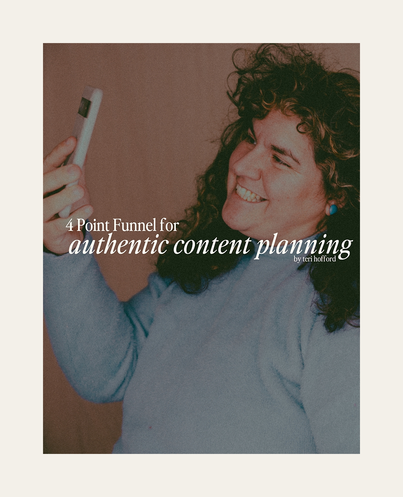 FREEBIE: 4 Point Funnel System for Authentic Content Planning thumbnail