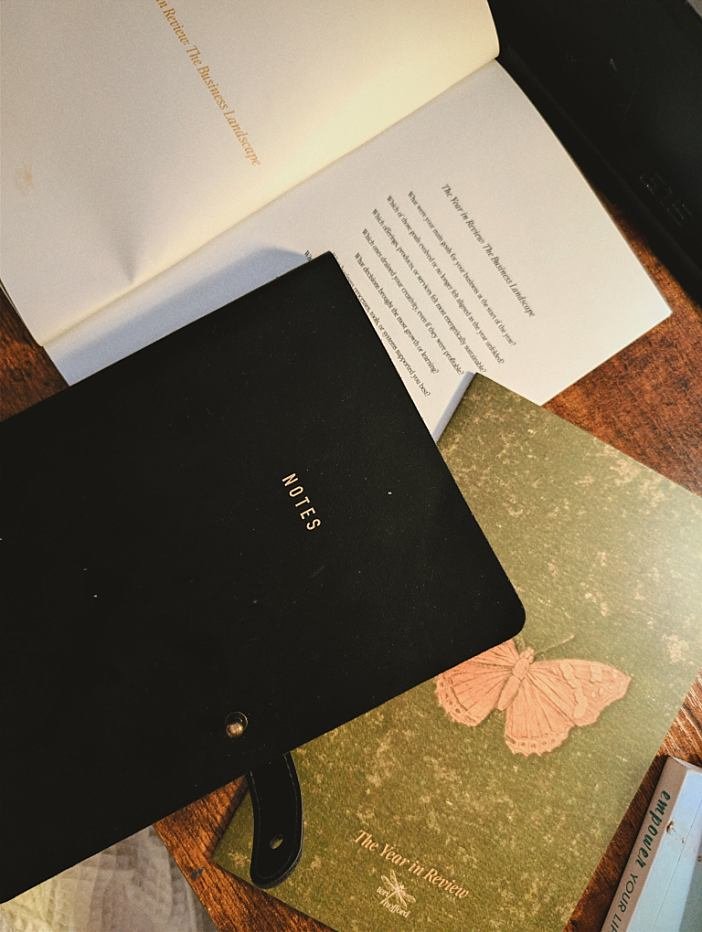 The Year in Review - A Little Book of Questions — Teri Hofford thumbnail