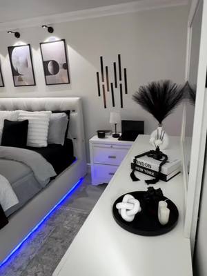 Create bold sophistication with a black-themed room! 🖤 Sleek furniture, moody accents, and timeless elegance come togeth