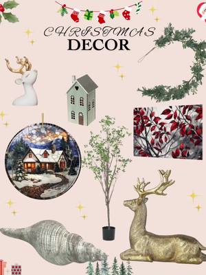 Transform your space into a cozy winter wonderland! 🎄✨ Discover the best Christmas decor ideas to bring holiday magic to