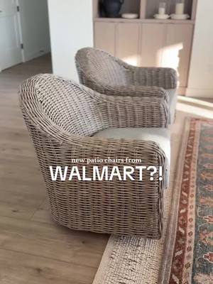 ☀️🪑 Transform your outdoor space with this stunning Walmart patio chair! Affordable, stylish, and perfect for soaking up