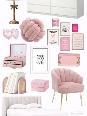 Living in a pink dream with these finds🌸✨  #PinkAesthetic #SoftGirlVibes #RoomDecorInspo #GirlyStyleGoals #PastelLover #