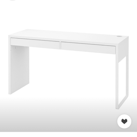 Ikea Micke Desk thumbnail