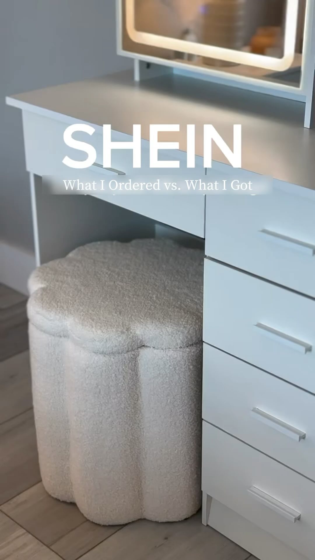 Comment “ottoman” I’ll send you the link 

Credit to the original creator 

#SheinHome #HomeDecorFinds #SheinRoomDecor #