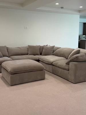 New sofa, new vibes! We just got the Costco Sereen 6-piece modular sectional, and it’s everything we wanted—cozy, versat