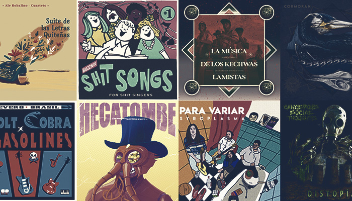 2021: Las Tapas. Las mejores portadas del underground latinoamericano - Zonagirante.com (música latina)  thumbnail