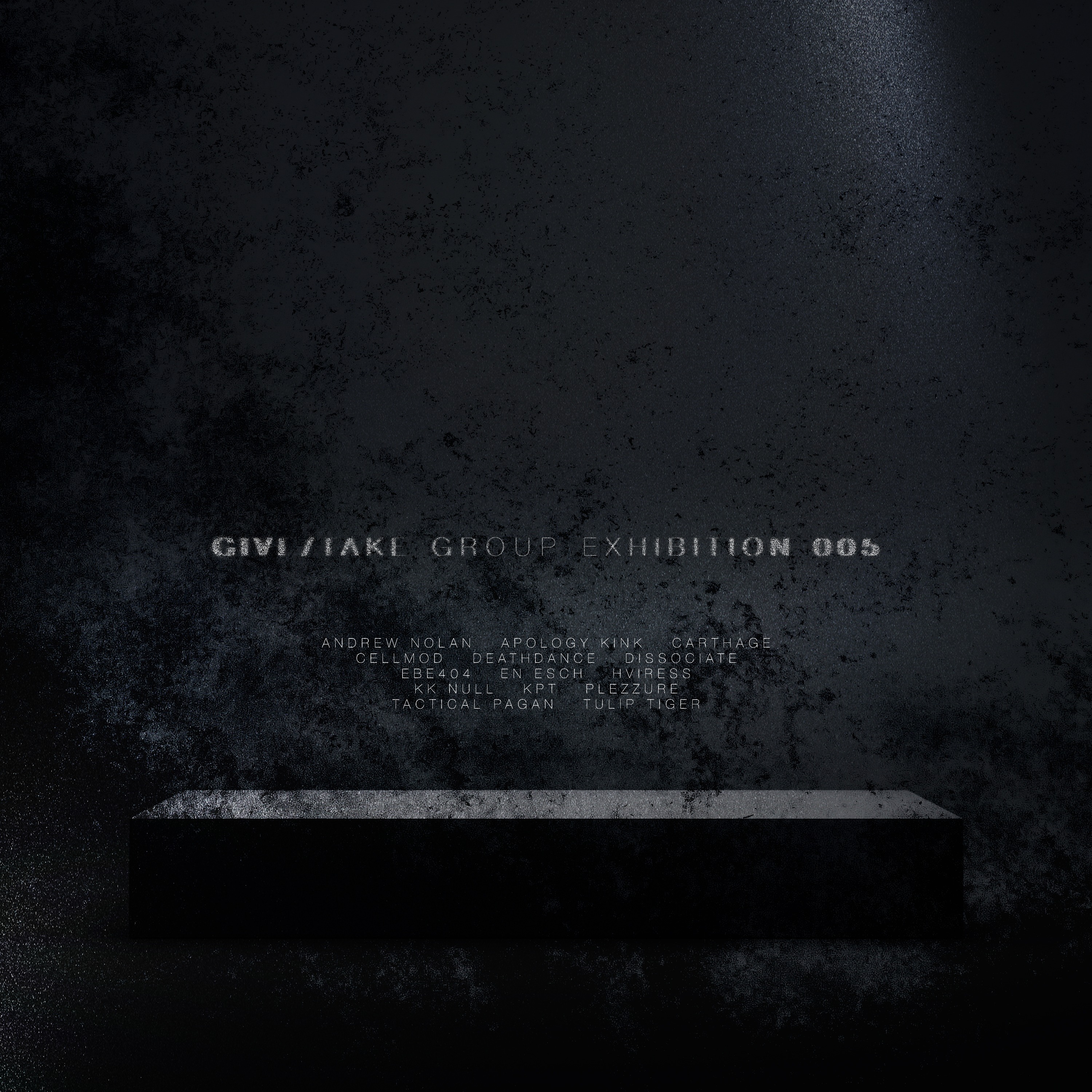 GIVE/TAKE Group Exhibition 005 (FREE) thumbnail