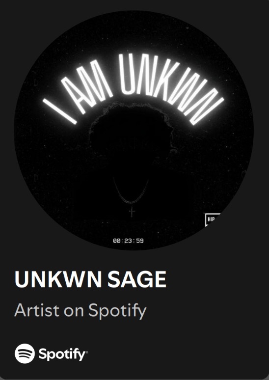 UNKWN SAGE on Spotify thumbnail